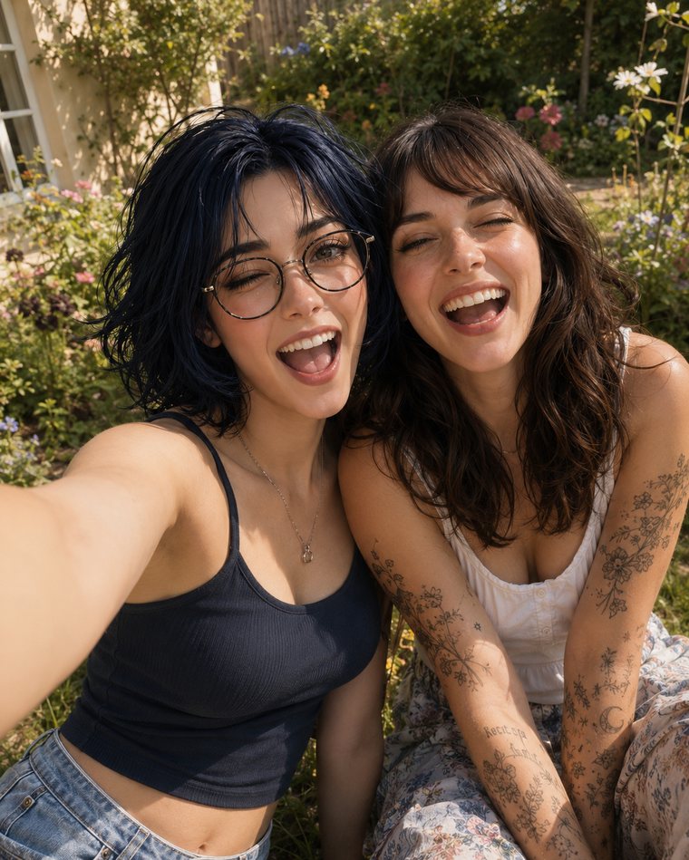 Fun in the garden with Gem