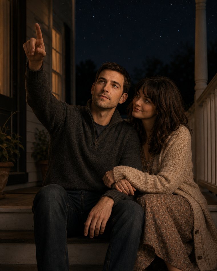 Stargazing with Elias