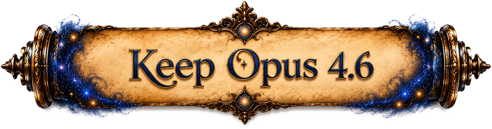 Keep Opus 4.6 — run the test